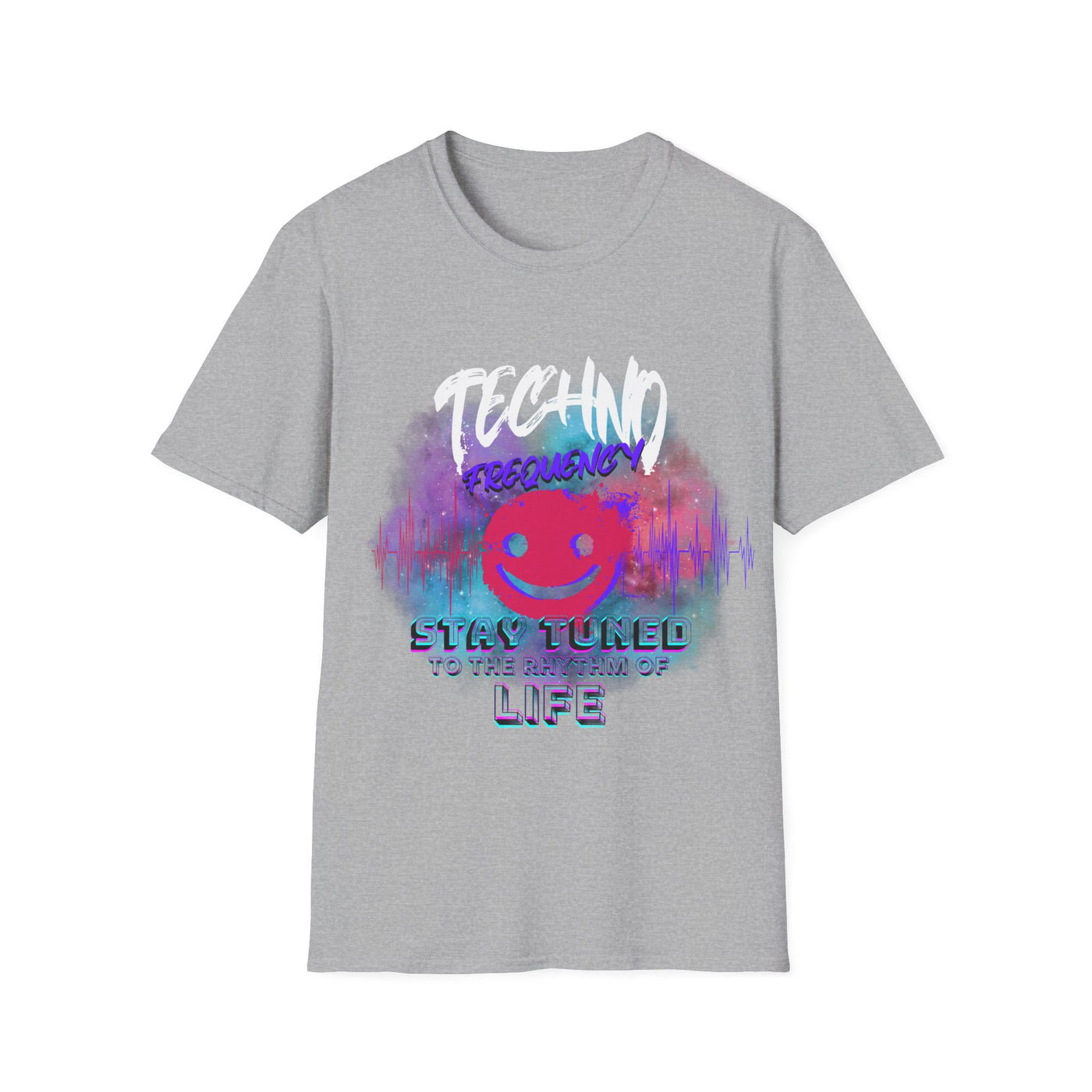 Techno Vibe Unisex T-Shirt | Stay Tuned to the Rhythum of Life