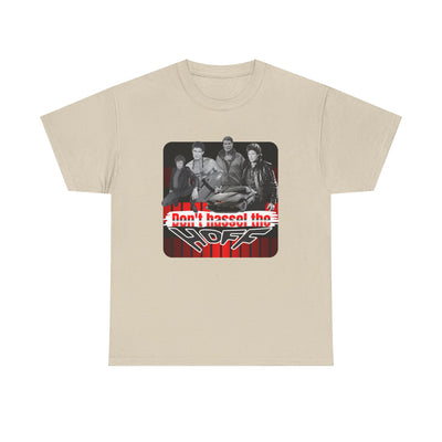 Don't Hassel the Hoff Unisex Heavy Cotton Tee | Retro humor shirt for fans