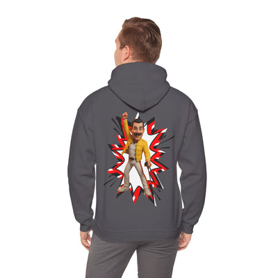 Freddie Hoodie, Unisex Sweatshirt for Music Lovers