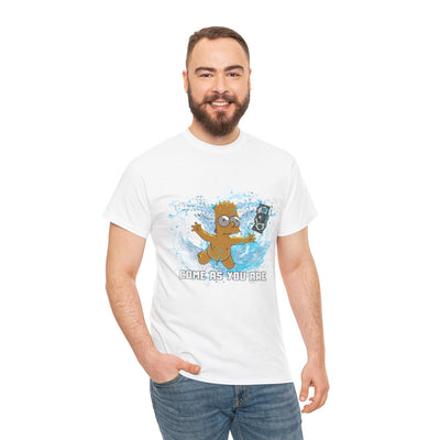 Come As You Are Unisex Shirt Bart Simpson