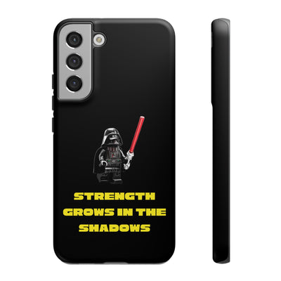 Handyhülle Phone Case Strength Grows in the Shadows, Star Wars