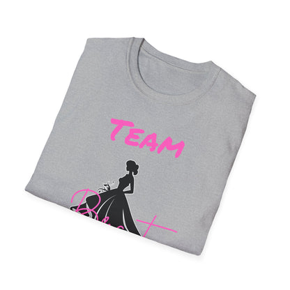 Team Bride Braut T-Shirt - Traumhochzeit