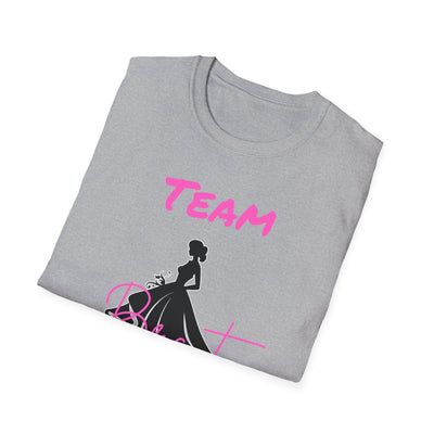Team Bride T-Shirt - Dream Wedding
