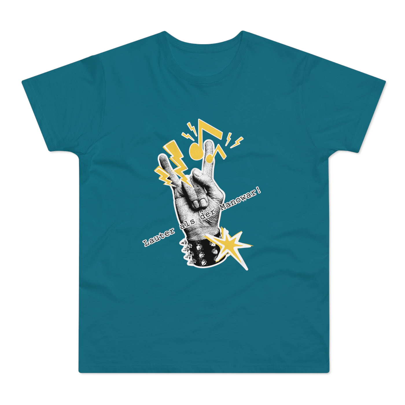 Rock On Men's T-Shirt