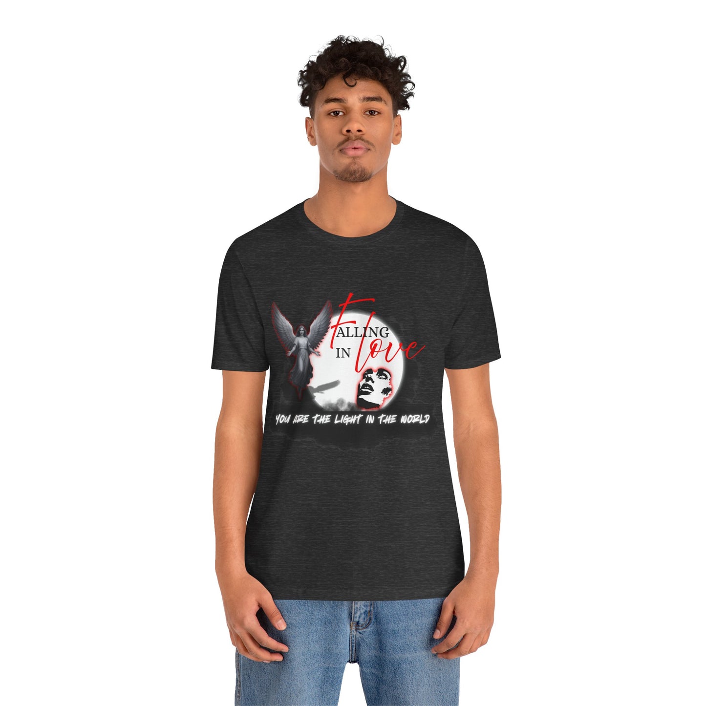 Falling in Love Graphic Tee - Unisex