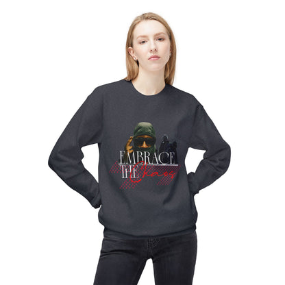 Embrace Chaos Crewneck Sweatshirt - Unisex