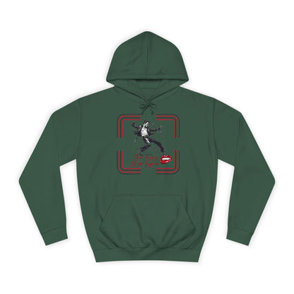 Your Kisses lift me higher hoodie