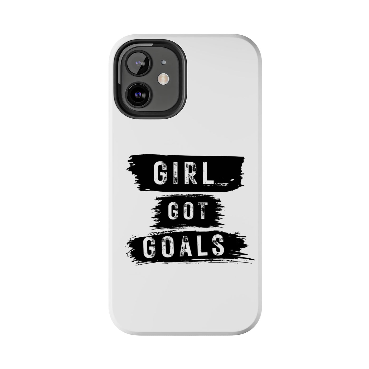 Handyhülle  Phone Case - "Girl Got Goals" - Stylish Protection for Ambitious Women