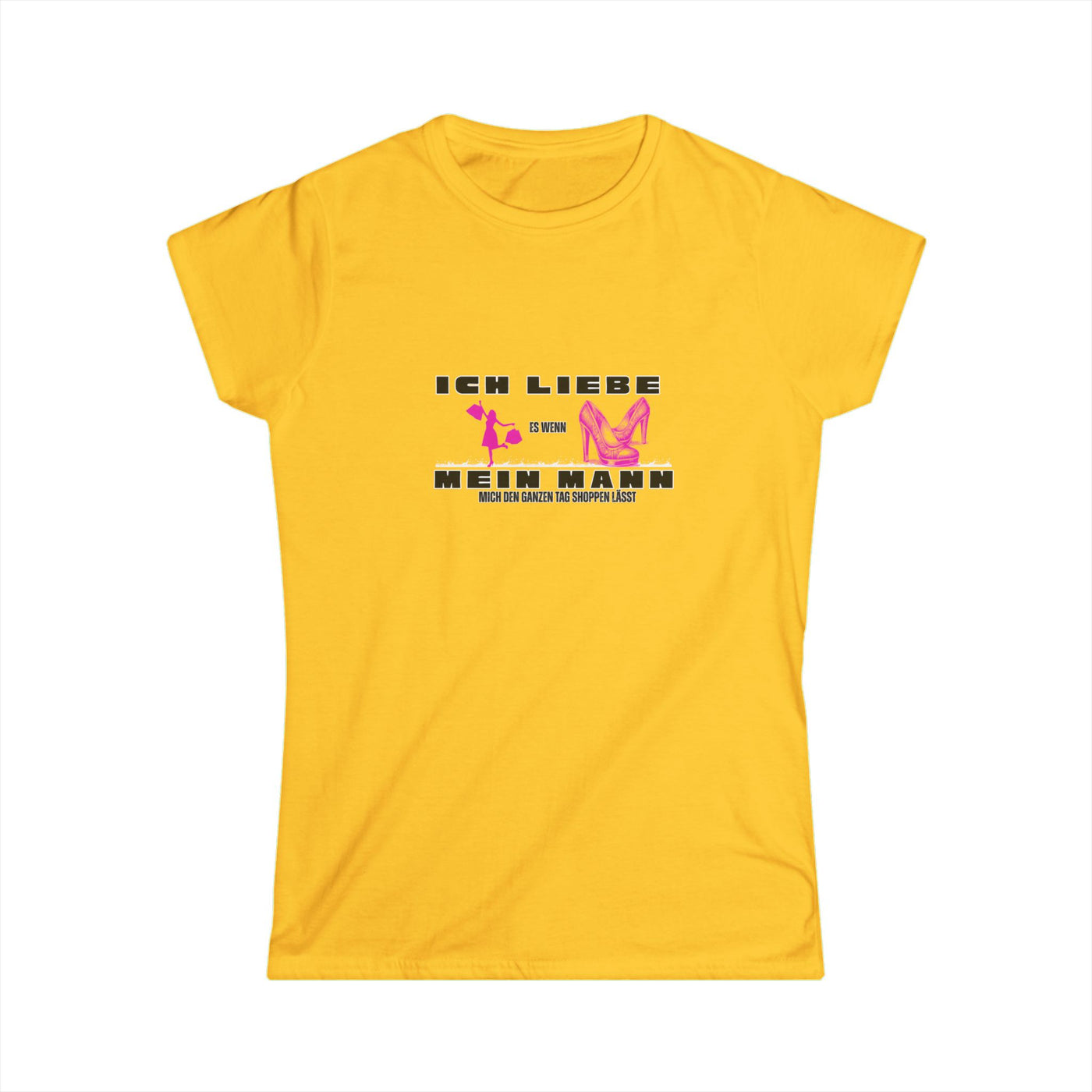 Ich Liebe Mein Mann - Unisex Jersey Short Sleeve Tee, Romantic German Love Shirt