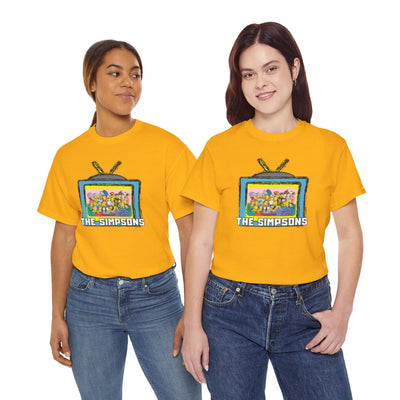The Simpsons Unisex Heavy Cotton Shirt