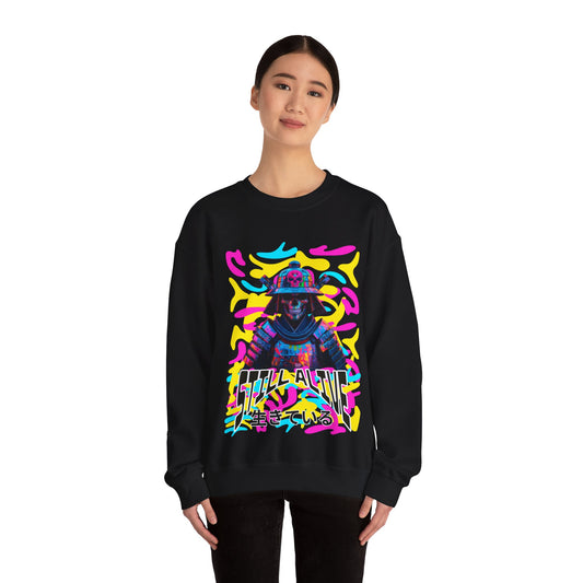 Samurai Still alive Sweatshirt - mit Japanischer Schrift