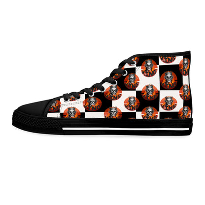 High Top Sneakers "King"