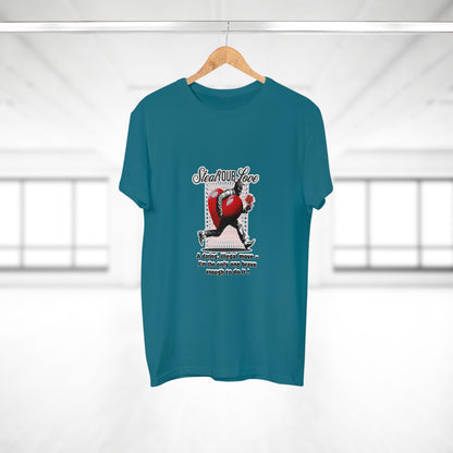 Steal Our Love T-Shirt, Romantic Gift for Him, Funny Relationship Tee, Valentine's Day Surprise, Casual Love Shirt, Unique Couple Merch