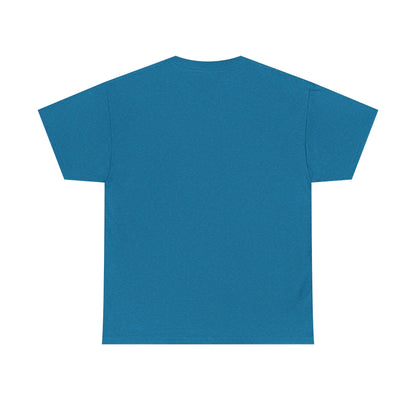 Motivational Unisex Heavy Cotton Tee - "Push Your Limit"