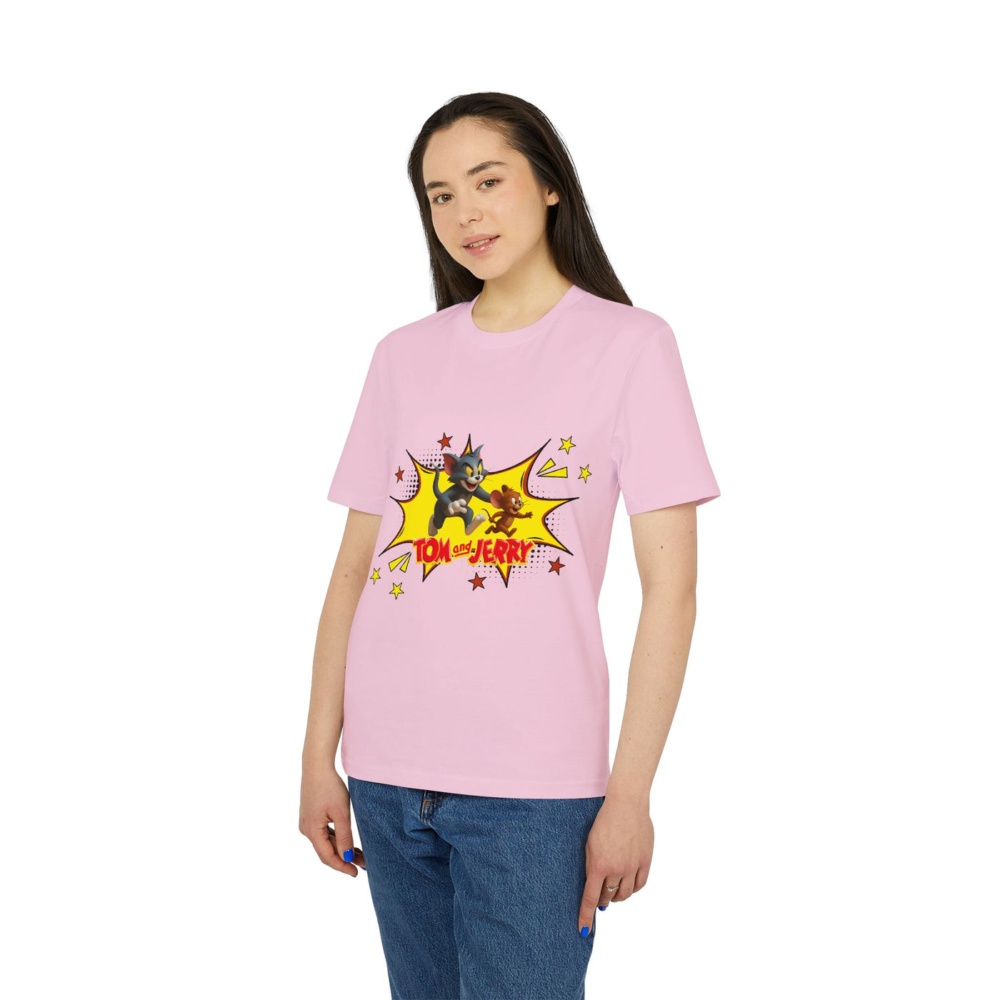 Tom and Jerry Unisex Graphic T-Shirt