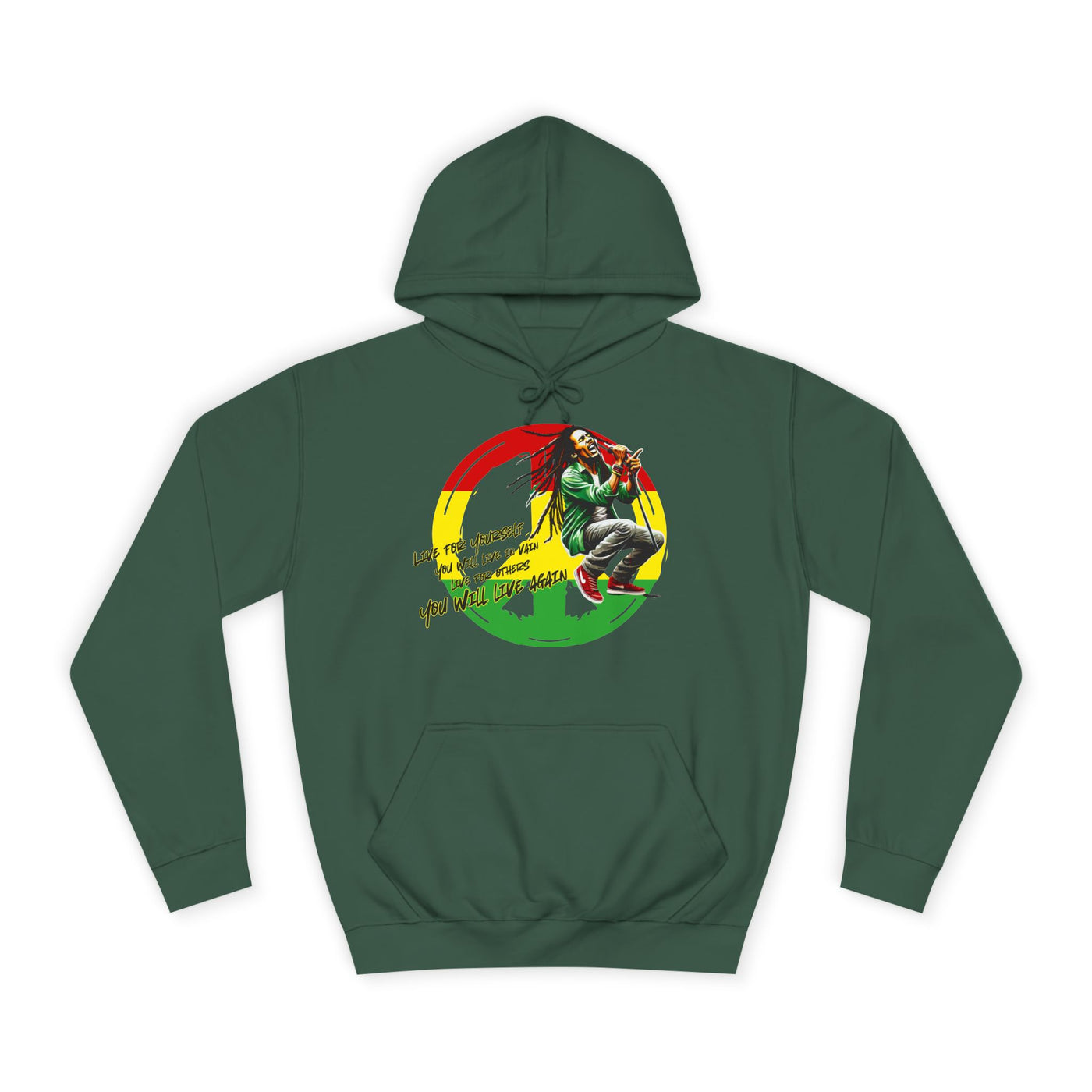 Hoodie Bob Reggae