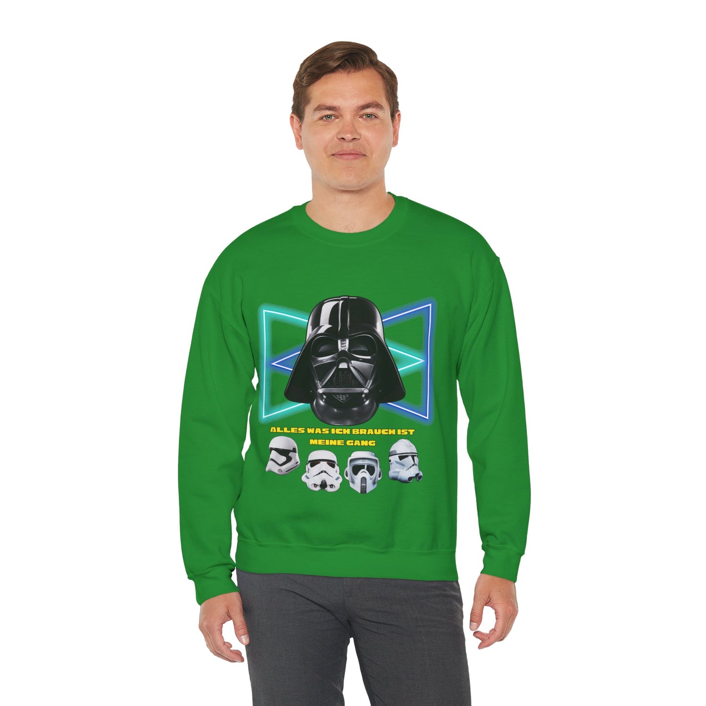 Darth Vader Crewneck Sweatshirt - Perfect for Star Wars Fans