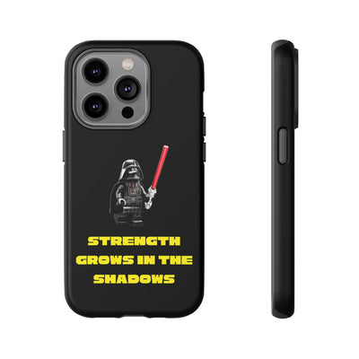 Handyhülle Phone Case Strength Grows in the Shadows, Star Wars