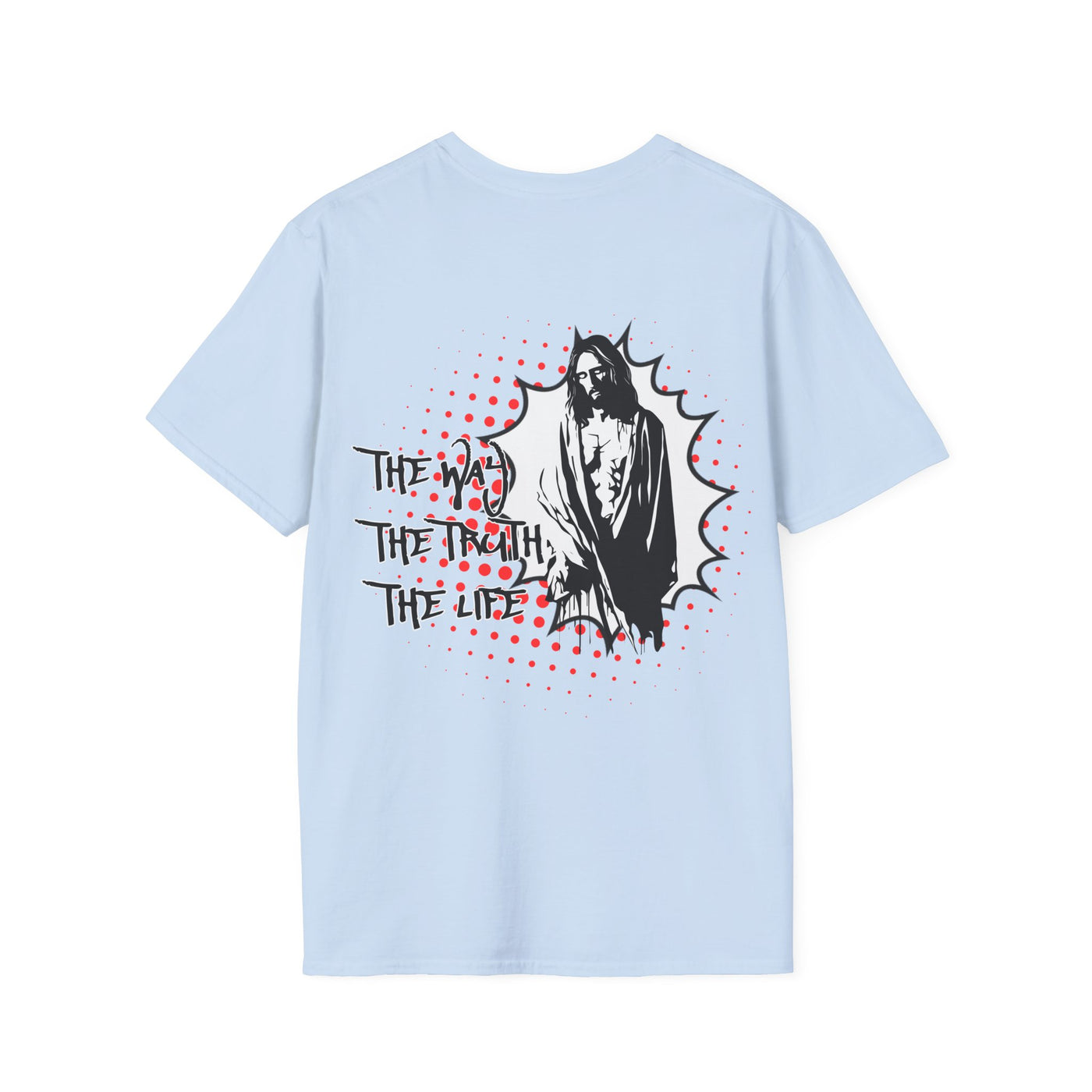 Jesus The way- the truth - the life