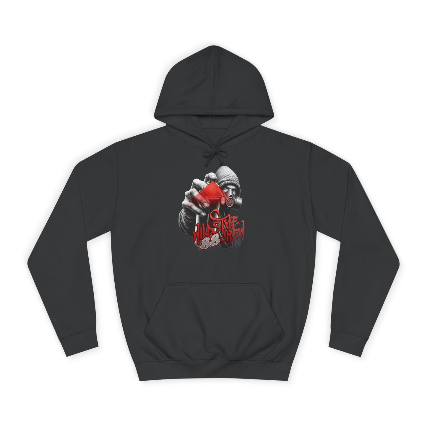 Hoodie Sprayer wild style crew