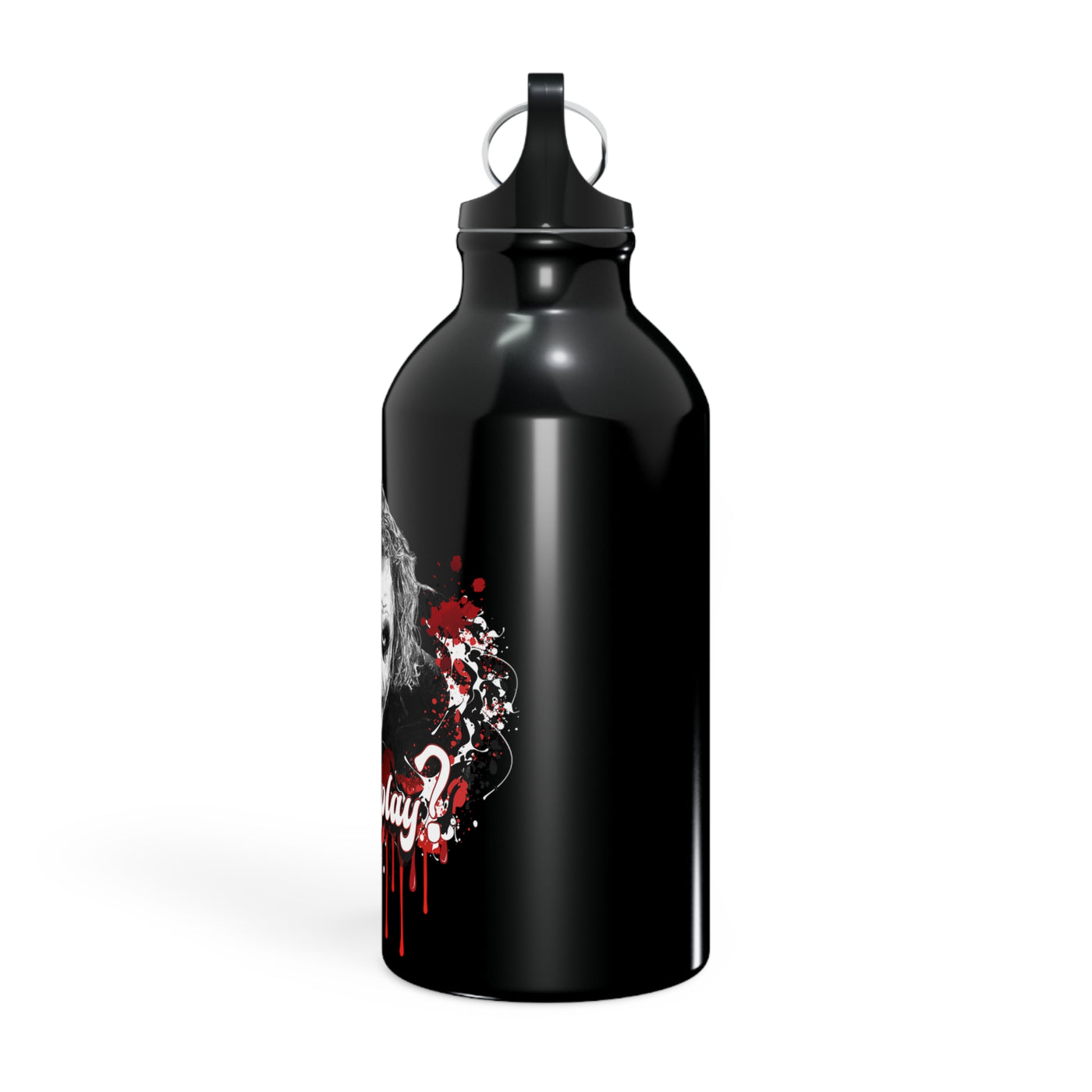 Joker -"wanna play?" Oregon Sport Bottle with Unique Art -Flasche