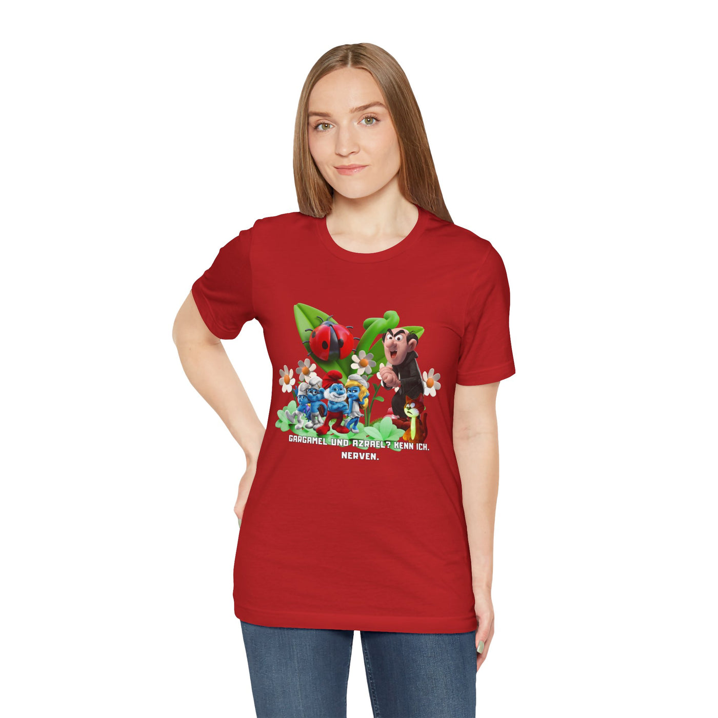 Cartoon Shirt - Die Schlümpfe -