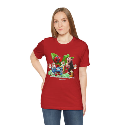 Cartoon Shirt - Die Schlümpfe -