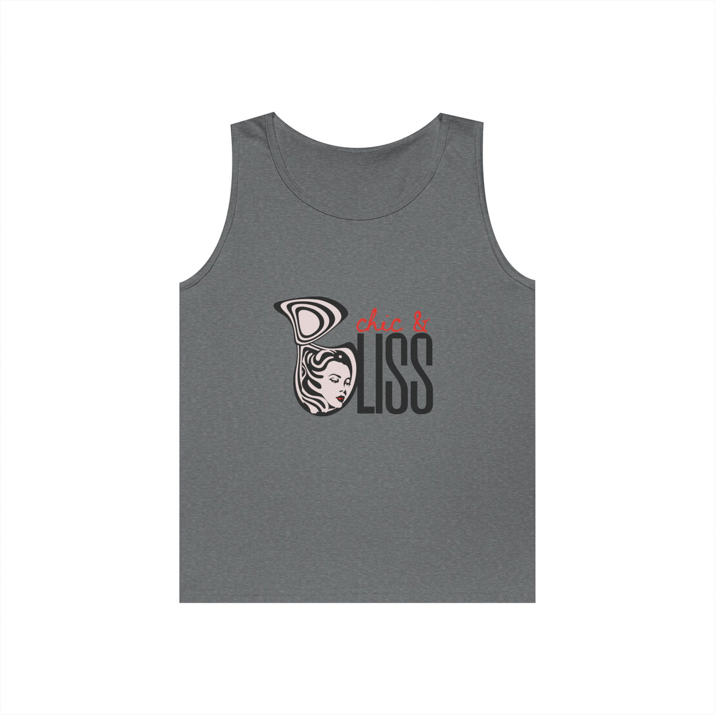 Chic & Not Your Babe Graphic Tank Top