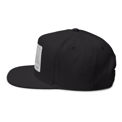 Butterfly and Bee Muhammad Ali Flat Bill Cap | Trendy Snapback Hat