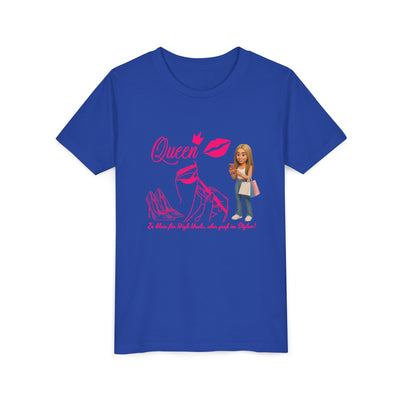 Girls' Queen Tee - Fun &amp; Stylish