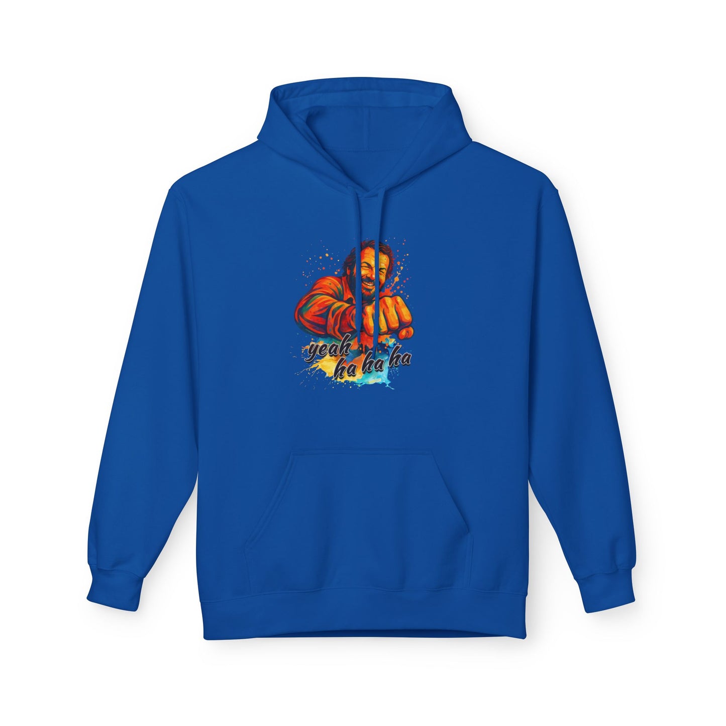 Bud Spencer Unisex Hoodie with 'Yeah Hahaha' Design