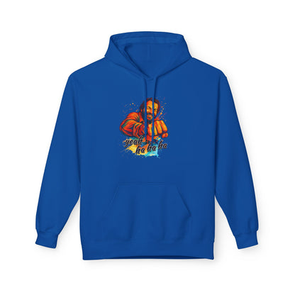 Bud Spencer Unisex Hoodie with 'Yeah Hahaha' Design
