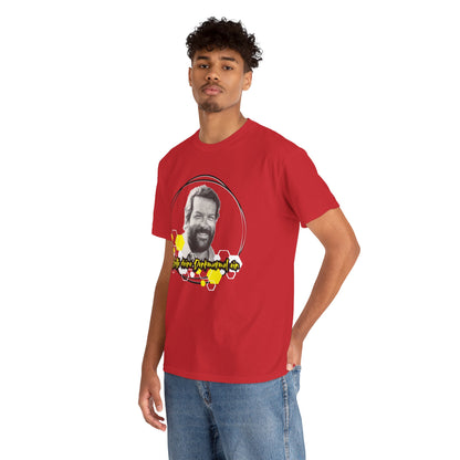 Bud Spencer - "Schalte Deine Denkmurmel An"  T-Shirt