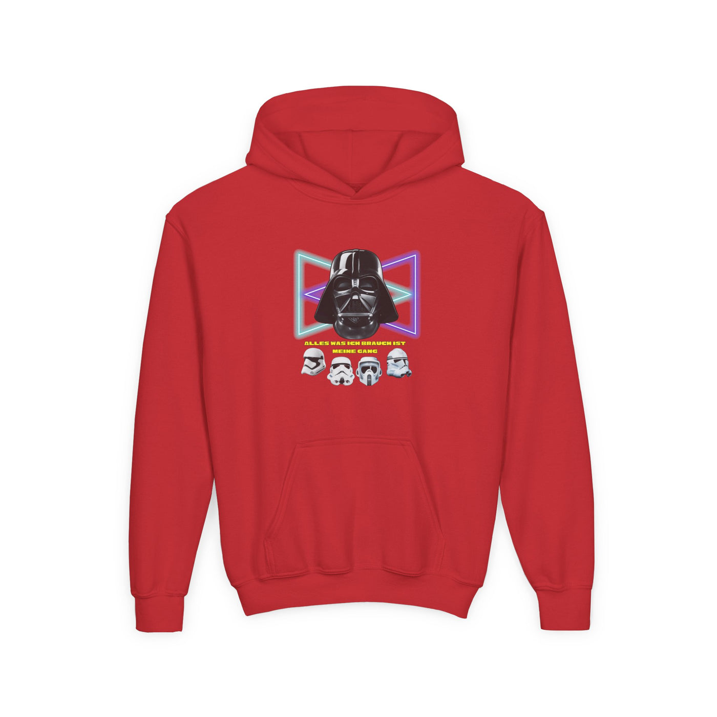 Youth Darth Vader Graphic Hoodie - Perfect for Star Wars fans