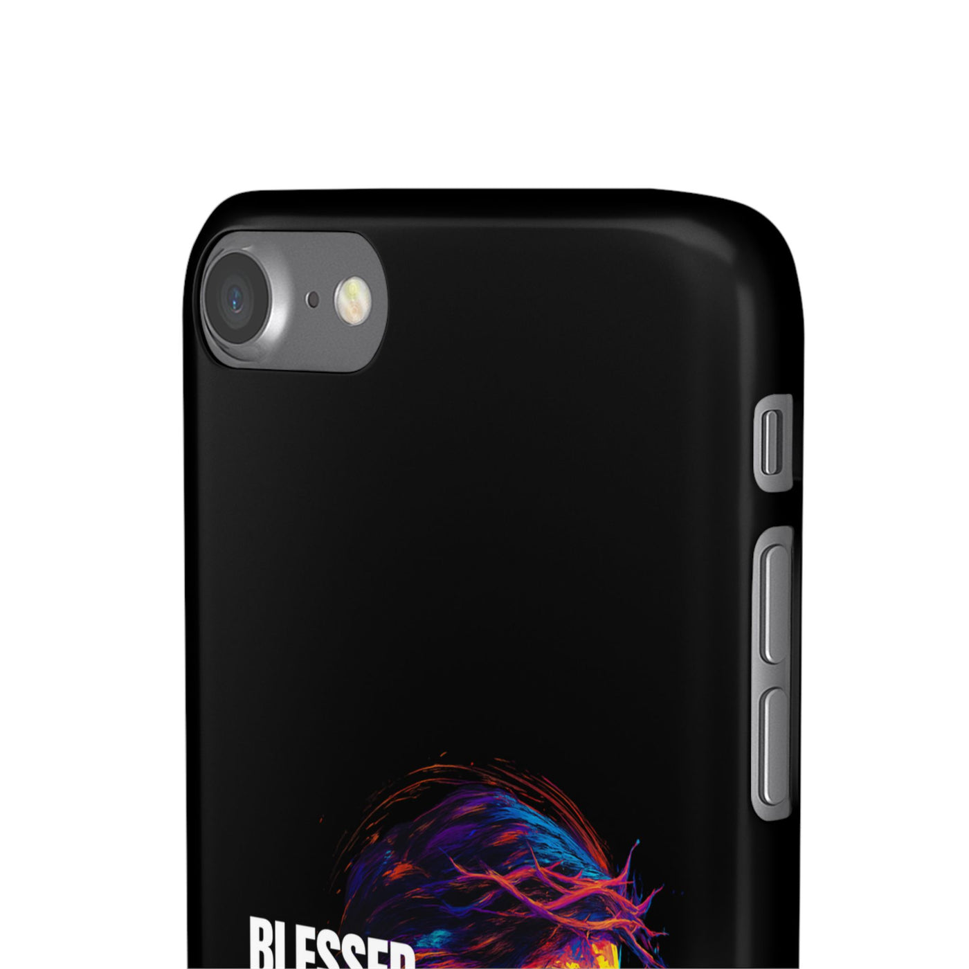 Blessed Saved loved - Snap Case - Jesus