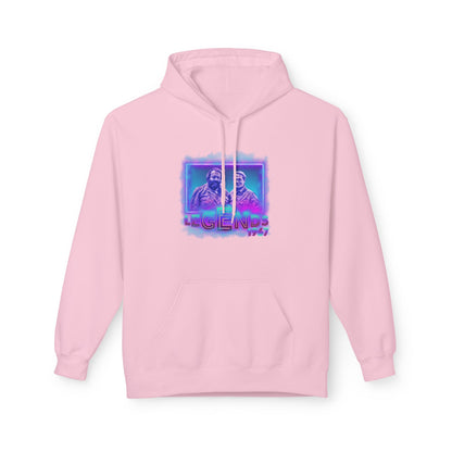 Legends Bud Spencer & Terence Hill Neon Fleece Hoodie - Unisex Retro Streetwear