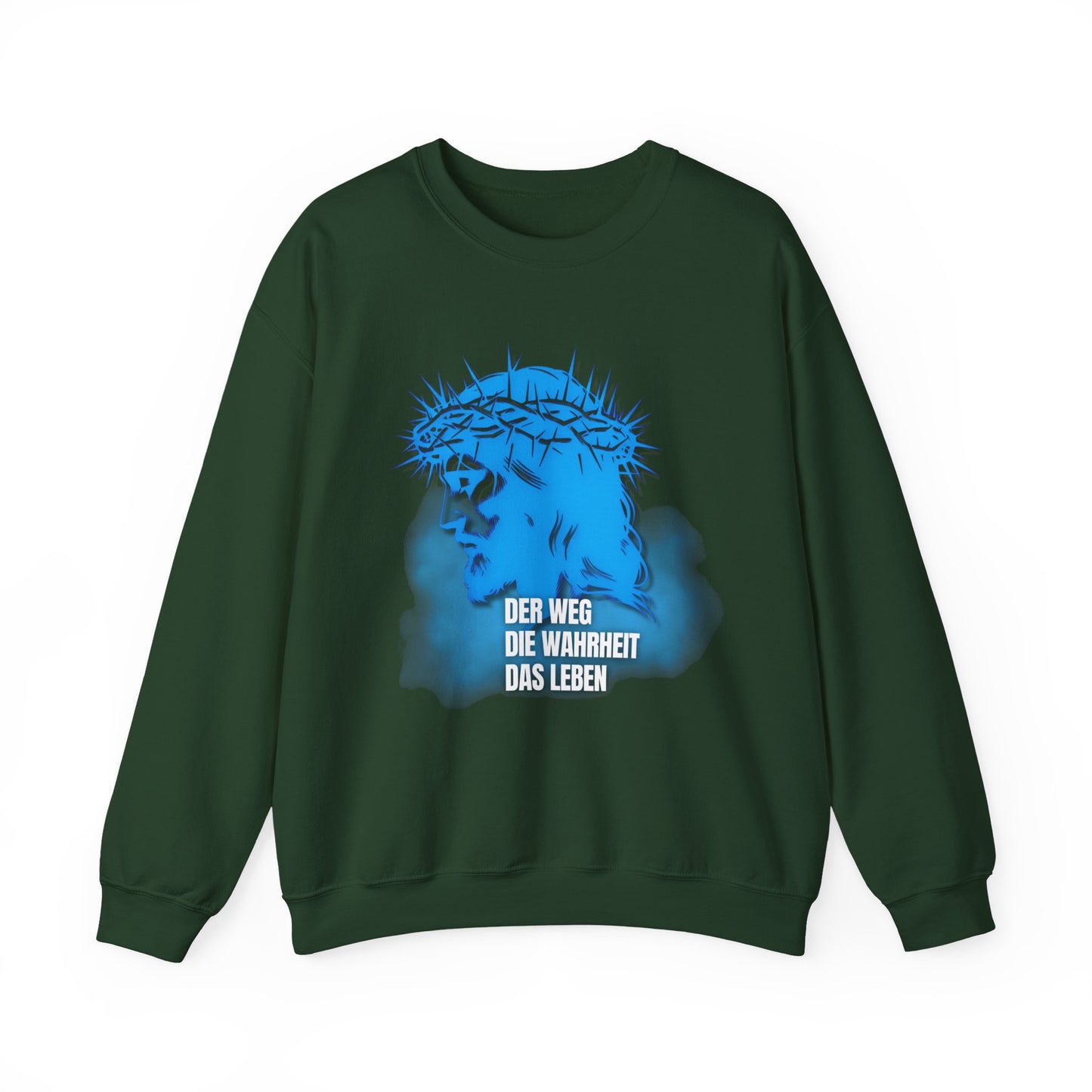 Sweatshirt Jesus "Der Weg - Die Wahrheit - Das Leben"