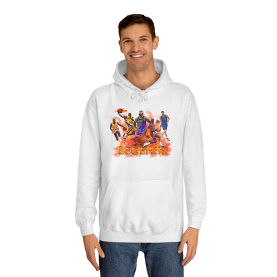 Unisex Sports Hoodie, Legends of Basketball