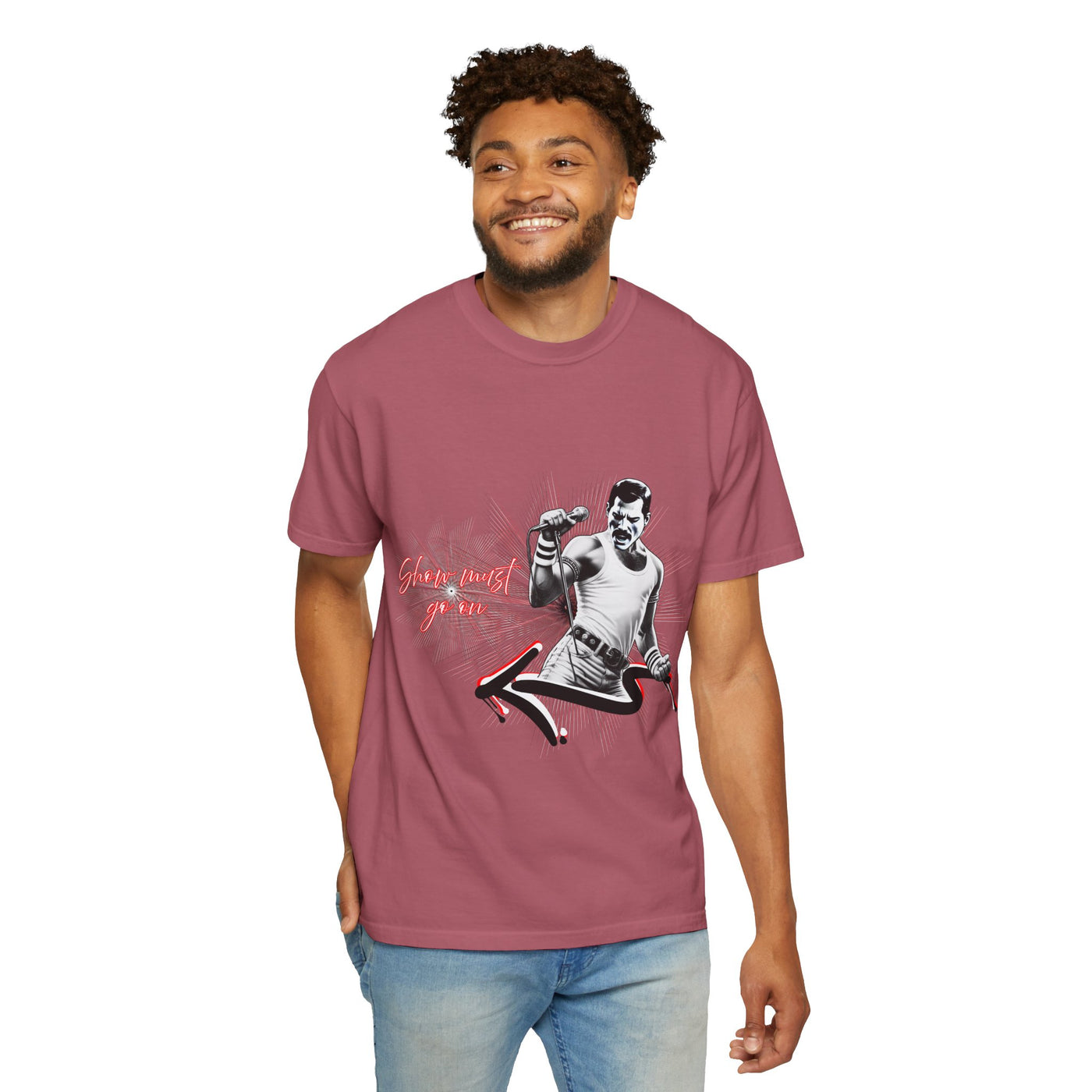 Show must go on  Freddie... T shirt