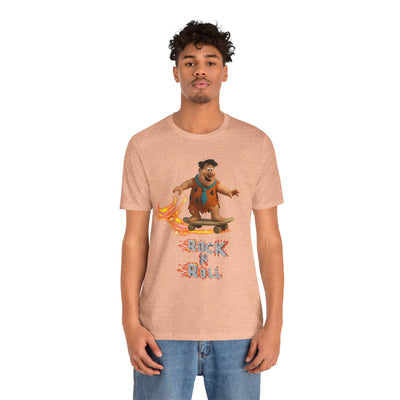 Rock 'n' Roll Graphic Unisex Familie Feuerstein - Flintstones