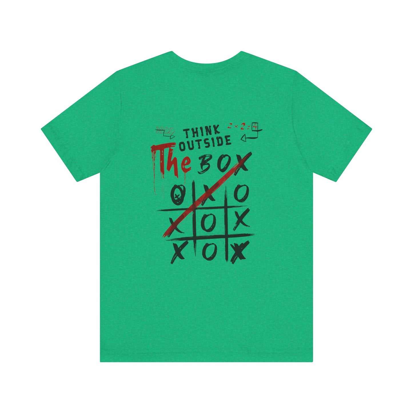 Think Outside the Box T-Shirt, Unisex