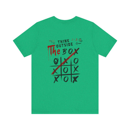 Think Outside the Box T-Shirt, Unisex