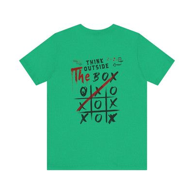 Think Outside the Box T-Shirt, Unisex