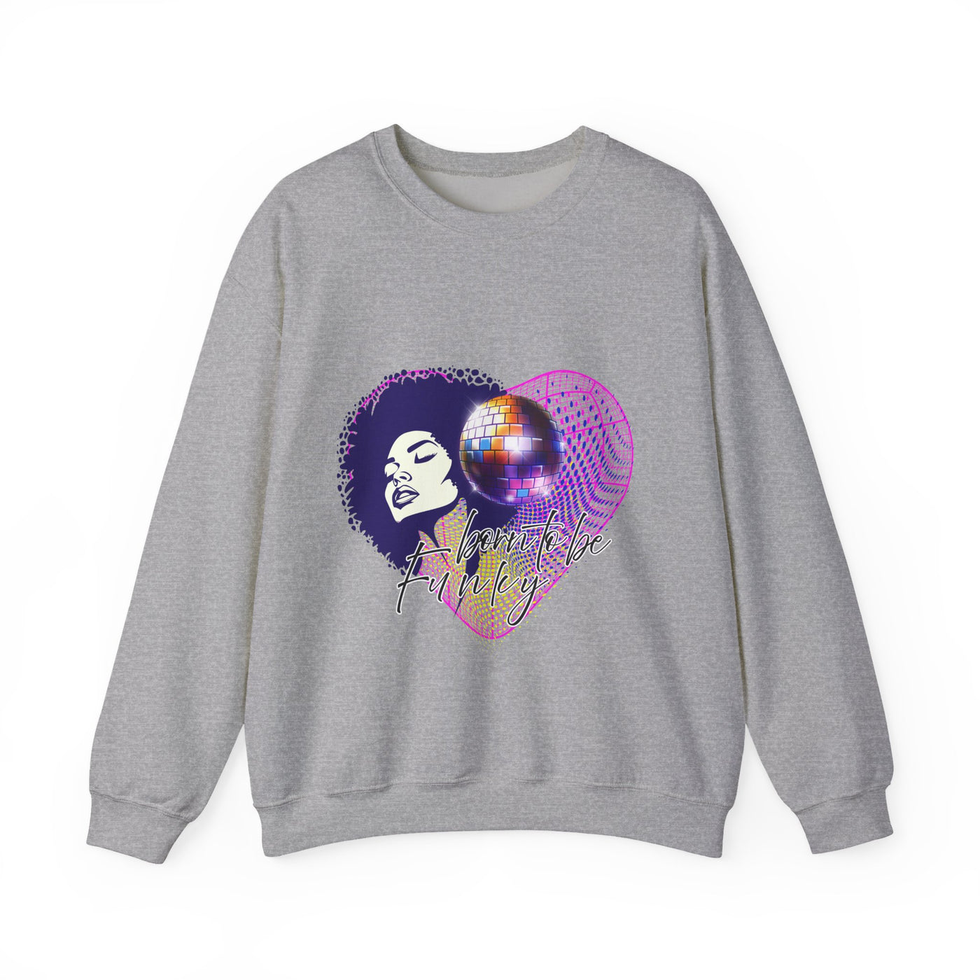 Born to be funky  Sweatshirt - Melly Silence
