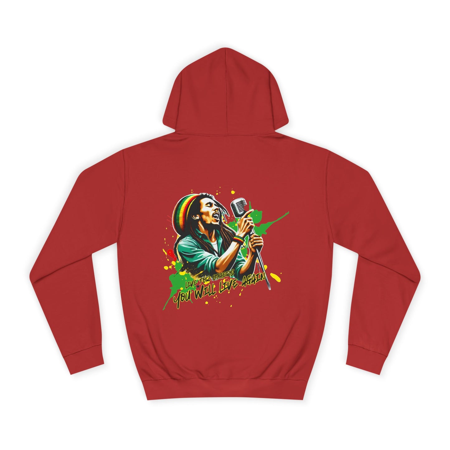 Hoodie Bob Reggae