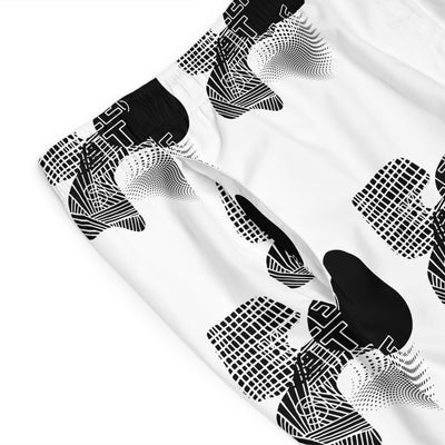 Stylish Men's Board Shorts for Summer, Surfing, Beachwear, Swimwear, Vacation Essentials, Graphic Design Apparel