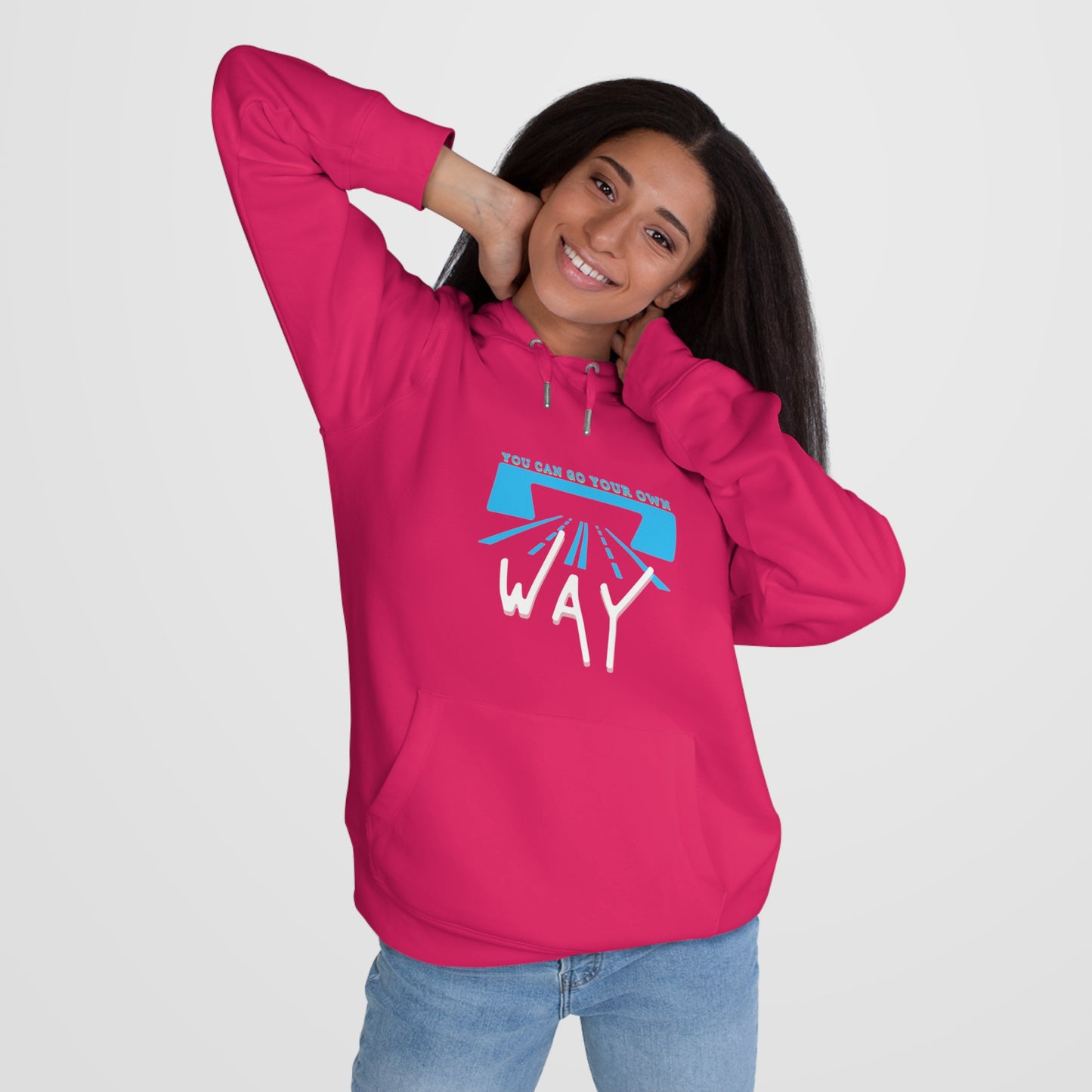 You can go your own way - Hoodie