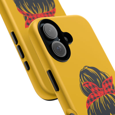 Handyhülle Rockabilly Phone Case, Vintage Scooter Design, Retro Style Cover