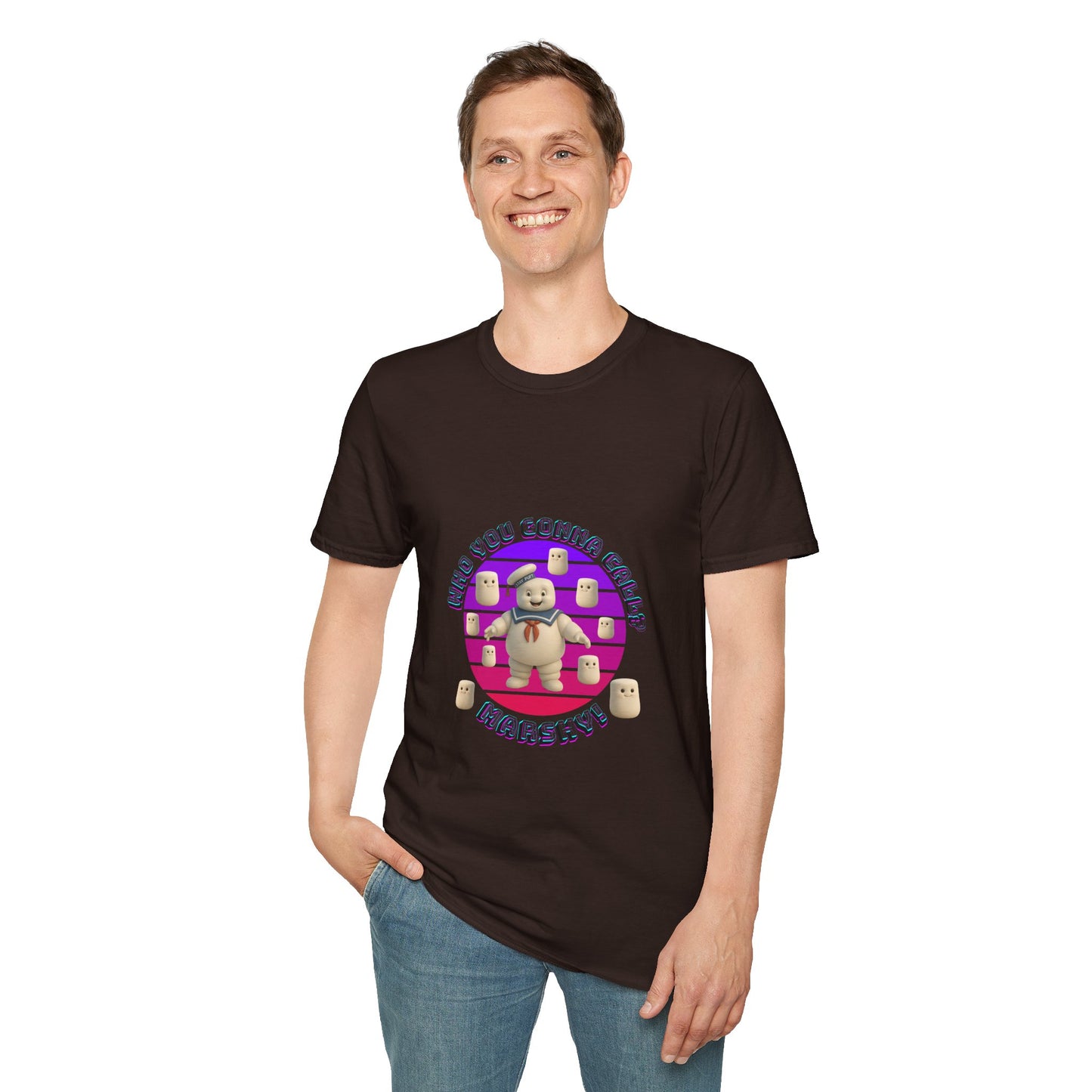 Ghostbuster Marshmellow unisex Shirt