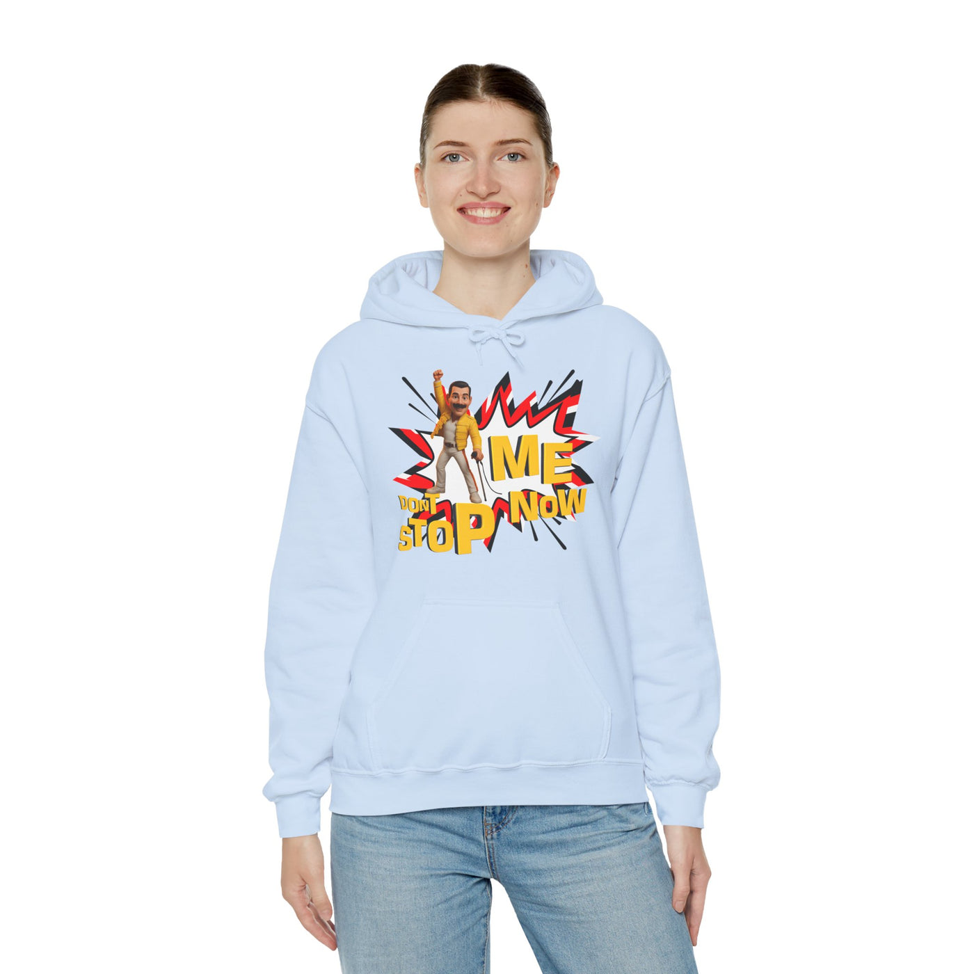 Freddie Hoodie, Unisex Sweatshirt for Music Lovers